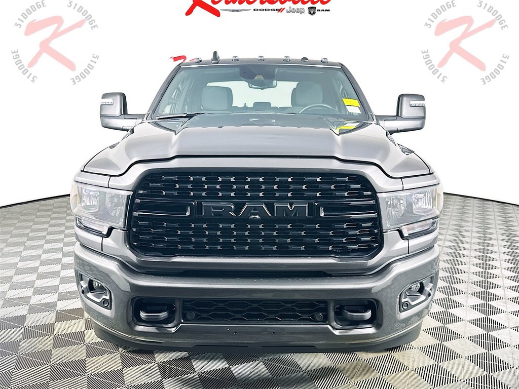 Used 2024 RAM 3500 Big Horn w/ Night Edition image 2