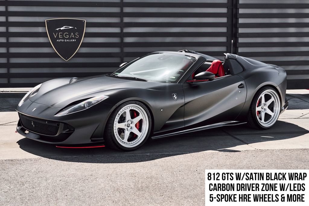 Used 2021 Ferrari 812 GTS