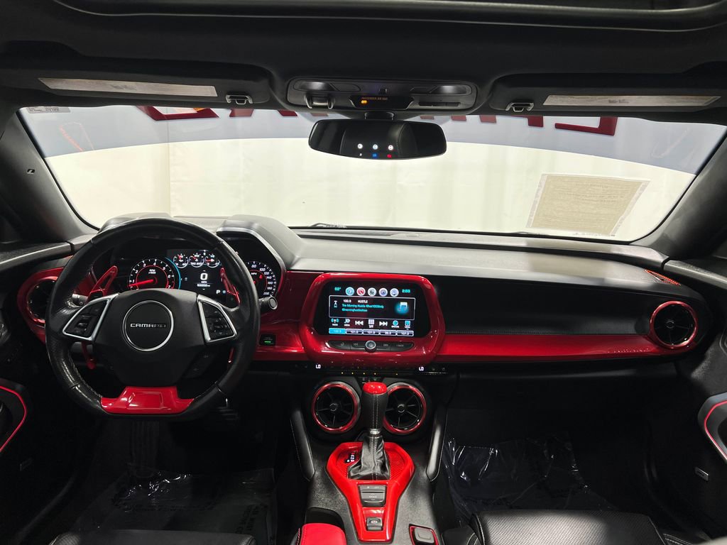 Used 2018 Chevrolet Camaro SS w/ Redline Edition RWD image 22