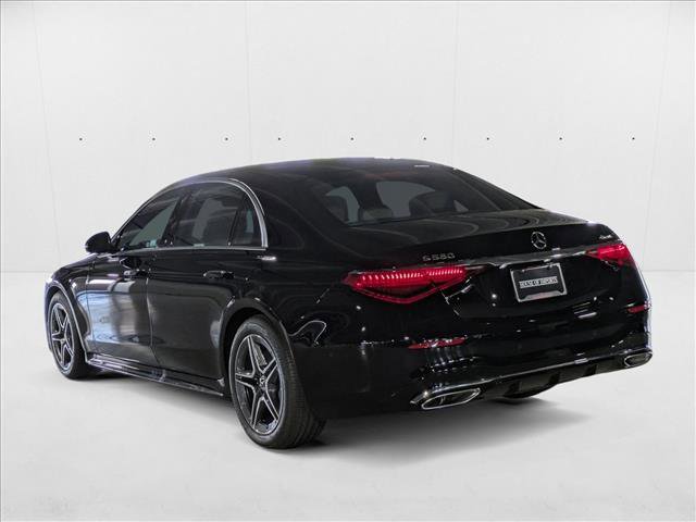 New 2026 Mercedes-Benz S 580 4MATIC Sedan image 9