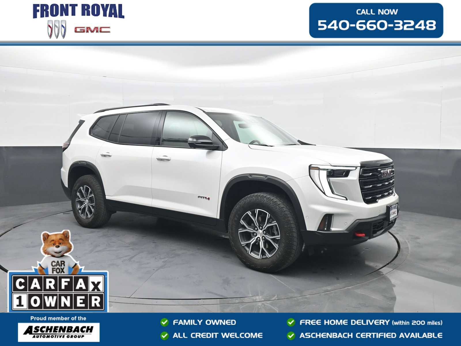 Used 2024 GMC Acadia AT4 w/ Super Cruise Package