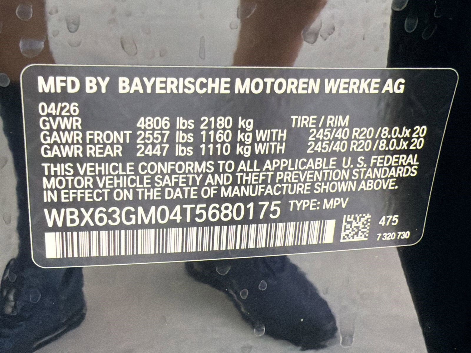 New 2026 BMW X2 xDrive28i w/ Technology Package AWD/4WD image 19