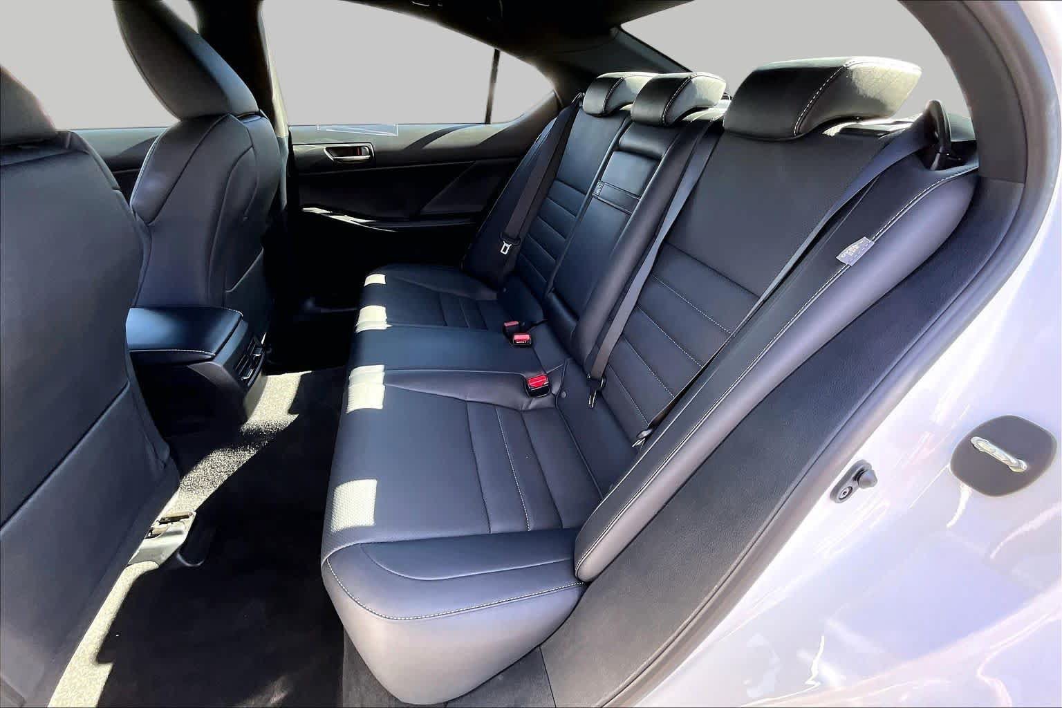 Certified 2024 Lexus IS 350 F Sport w/ Accessory Package RWD image 18