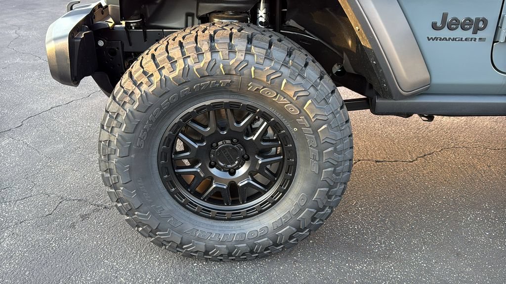 New 2026 Jeep Wrangler Unlimited Sport AWD/4WD image 7