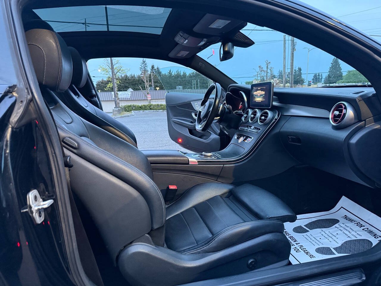 Used 2017 Mercedes-Benz C 300 Coupe image 21