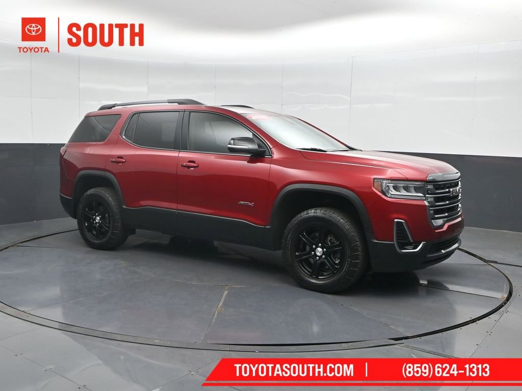 Used 2022 GMC Acadia AT4 w/ Technology Package image 4