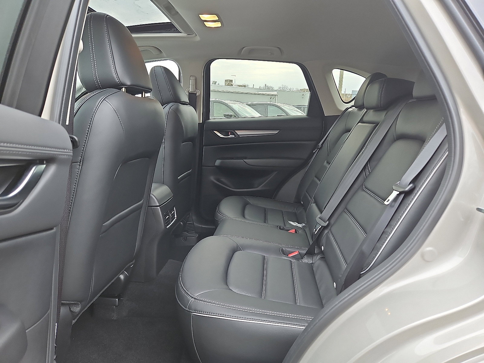 New 2025 MAZDA CX-5 AWD 2.5 S w/ Preferred Package image 8