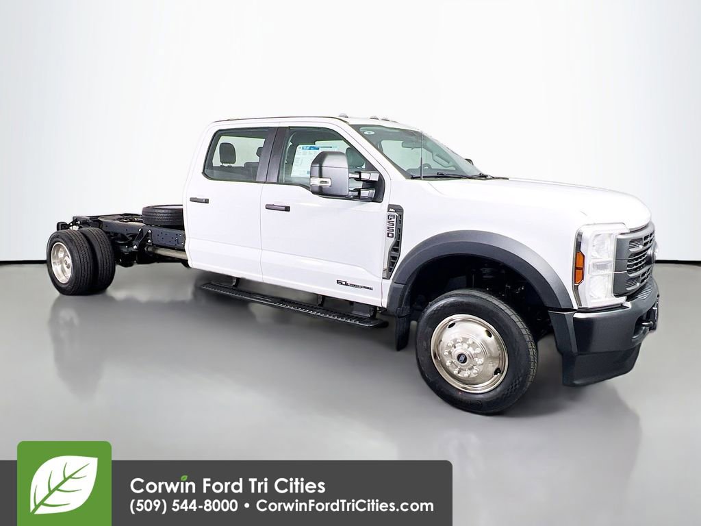 New 2026 Ford F550 4x4 Crew Cab Super Duty image 1