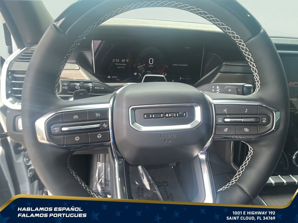New 2026 GMC Acadia Denali w/ Super Cruise Package FWD image 17