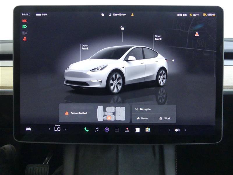 Used 2024 Tesla Model Y Long Range AWD/4WD image 14