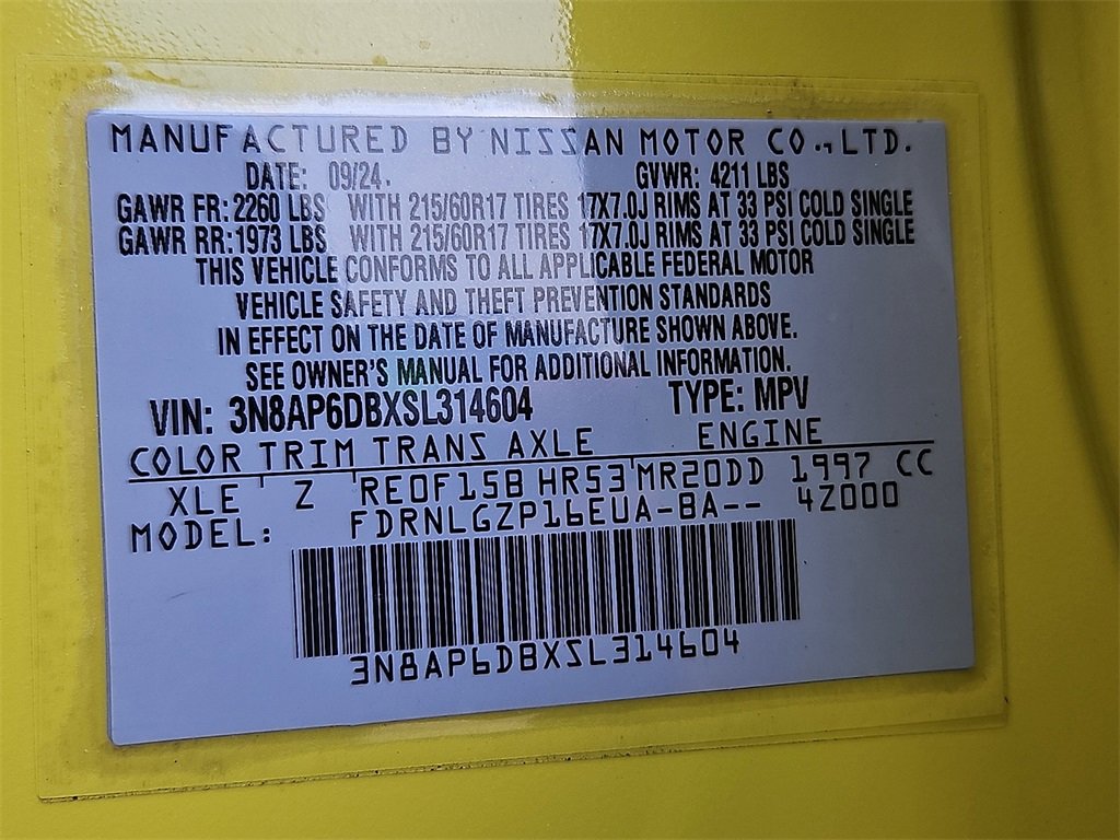 Certified 2025 Nissan Kicks SR w/ Illumination Package image 28