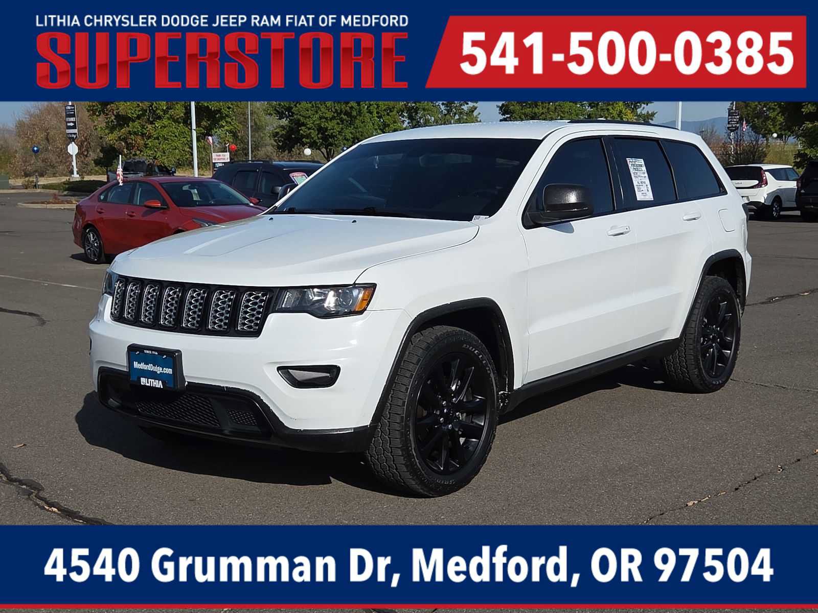 Used 2018 Jeep Grand Cherokee Altitude