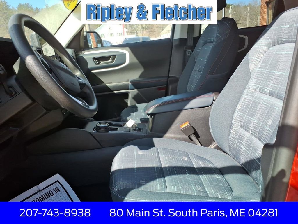 Used 2023 Ford Bronco Sport Heritage image 12