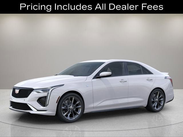 New 2025 Cadillac CT4 Sport AWD/4WD image 2