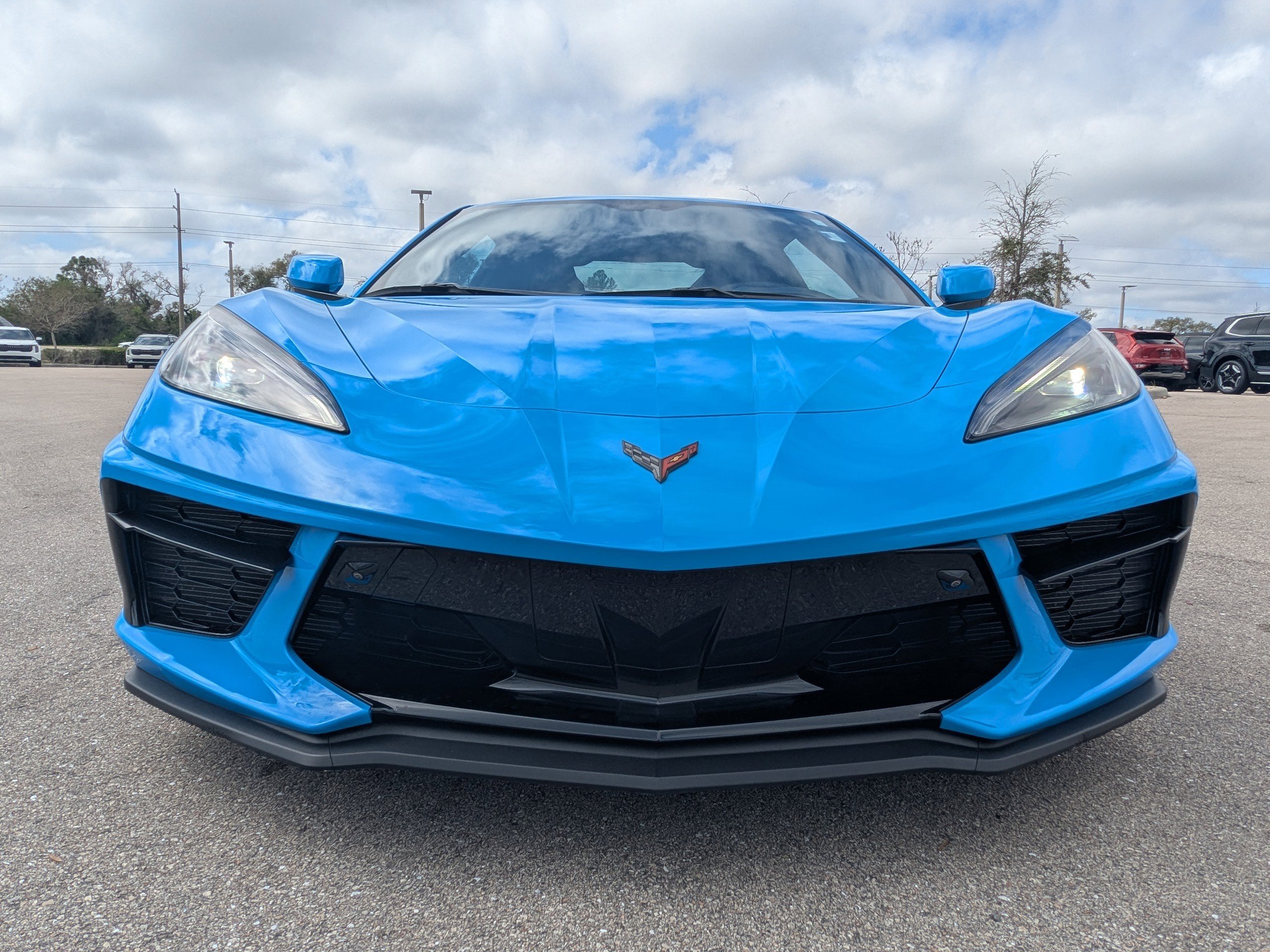 Used 2023 Chevrolet Corvette Stingray Preferred Cpe w/ 2LT image 3