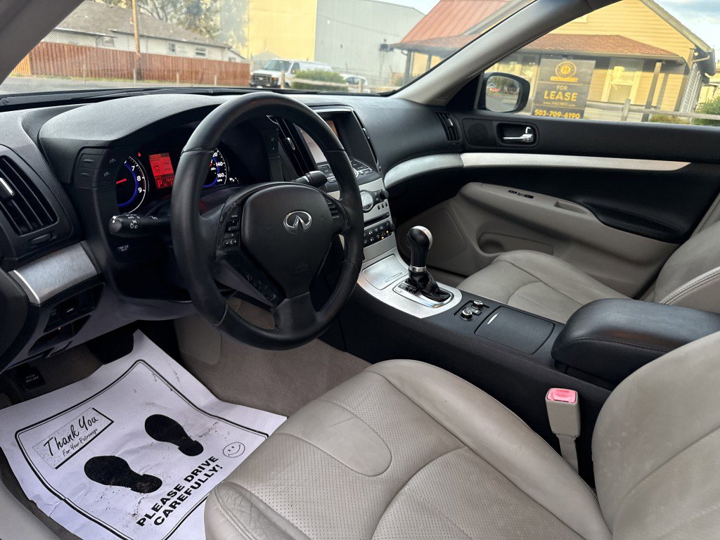 Used 2009 INFINITI G37 x Sedan AWD/4WD image 14
