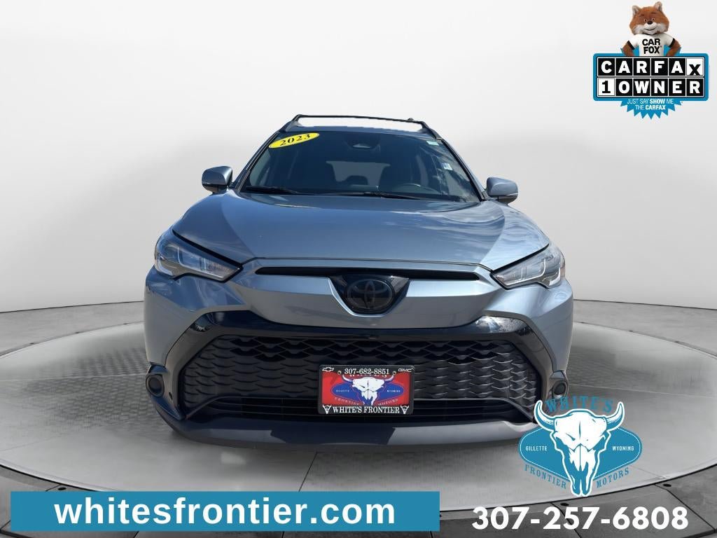 Used 2023 Toyota Corolla Cross AWD Hybrid image 2