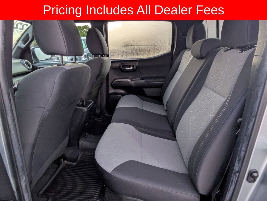 Used 2022 Toyota Tacoma TRD Sport w/ Technology Package RWD image 15