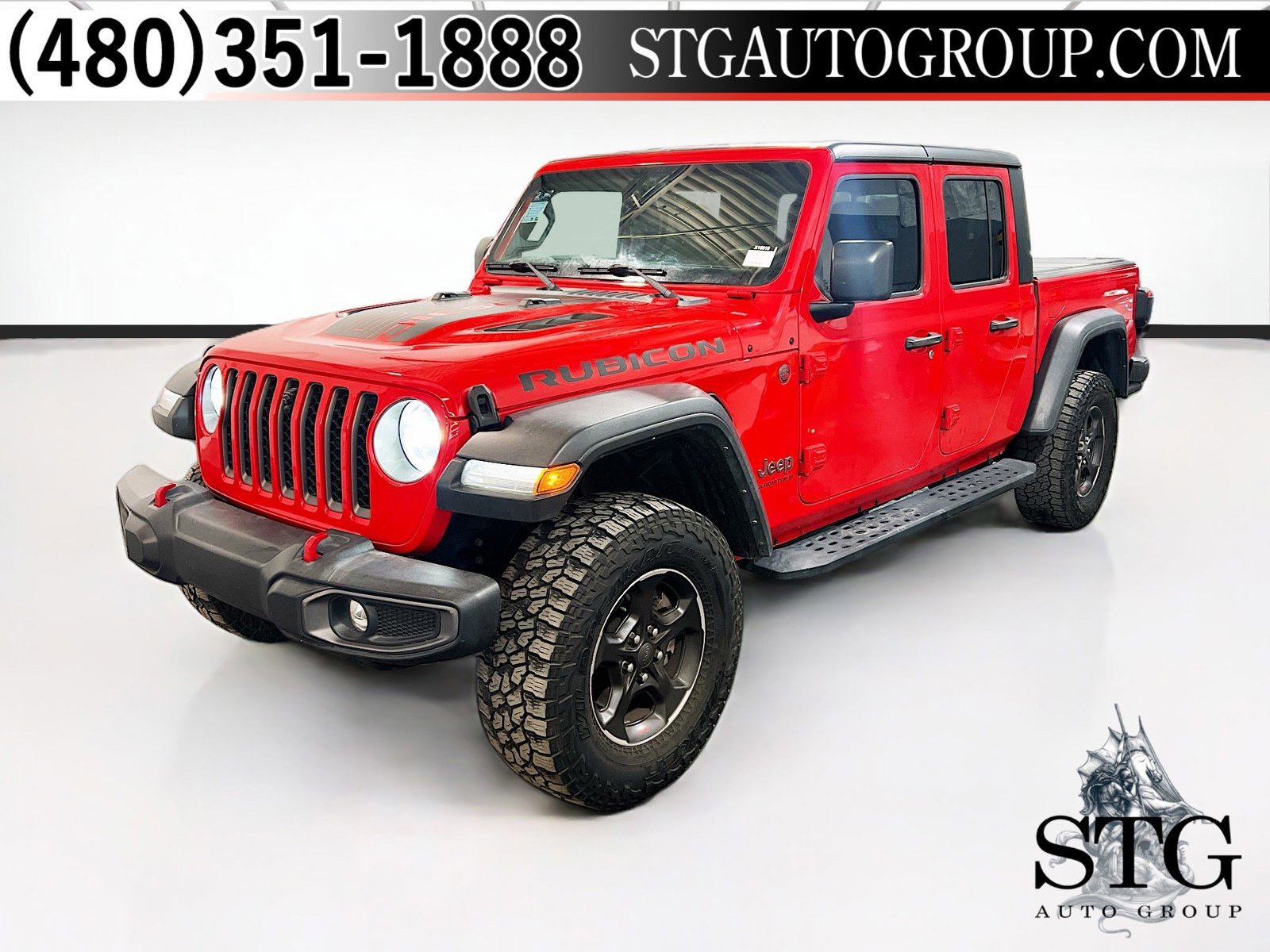 Used 2023 Jeep Gladiator Rubicon w/ LED Lighting Group image 1