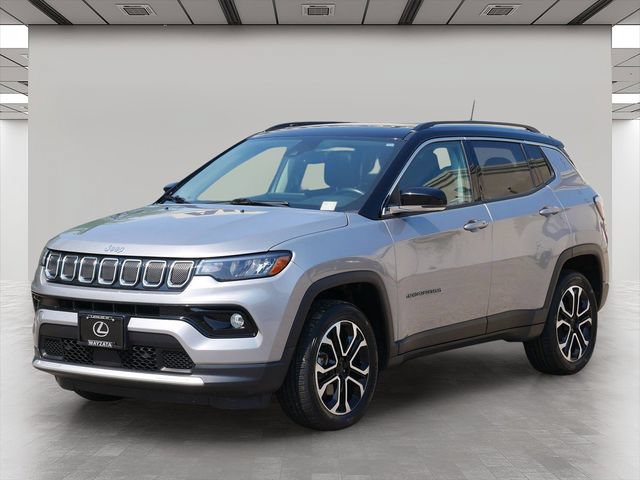 Used 2022 Jeep Compass Limited w/ Sun and Sound Group AWD/4WD image 2