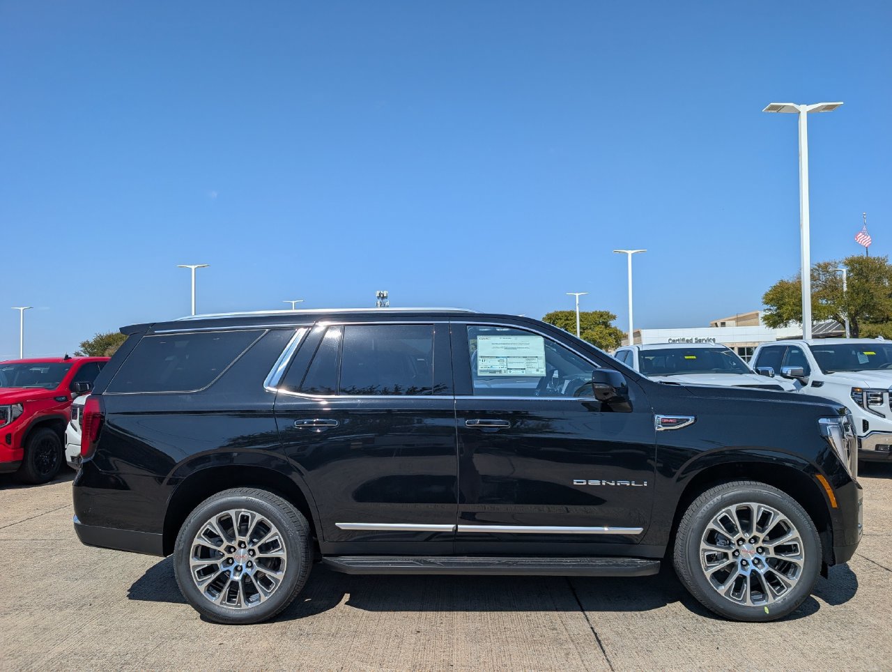 New 2027 GMC Yukon Denali w/ Advanced Technology Package RWD image 3