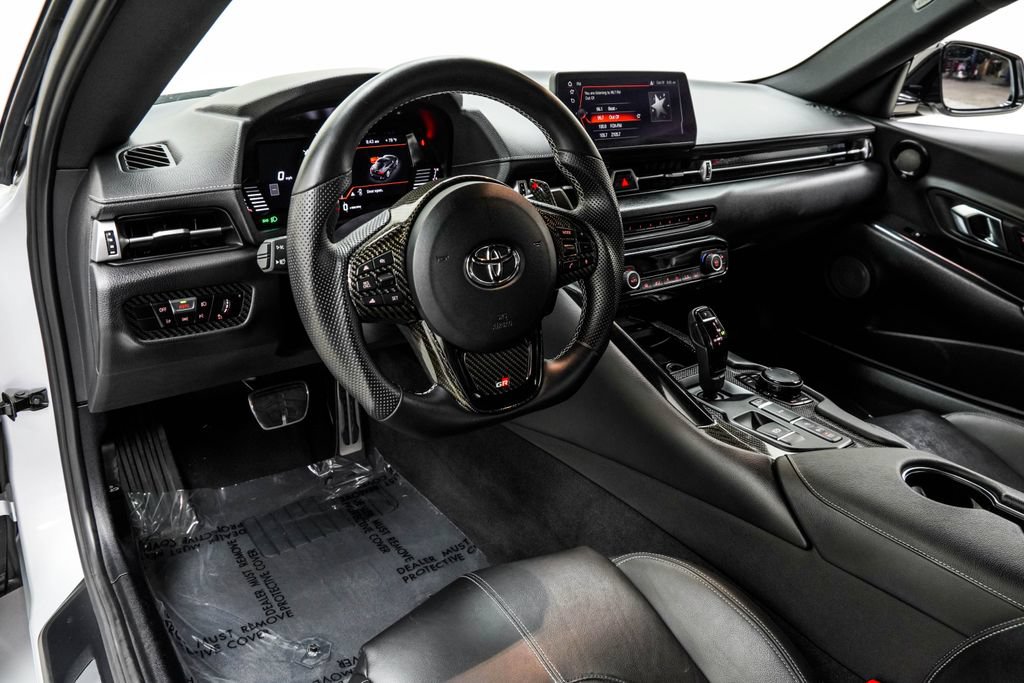 Used 2020 Toyota Supra Premium w/ Driver Assist Package RWD image 5