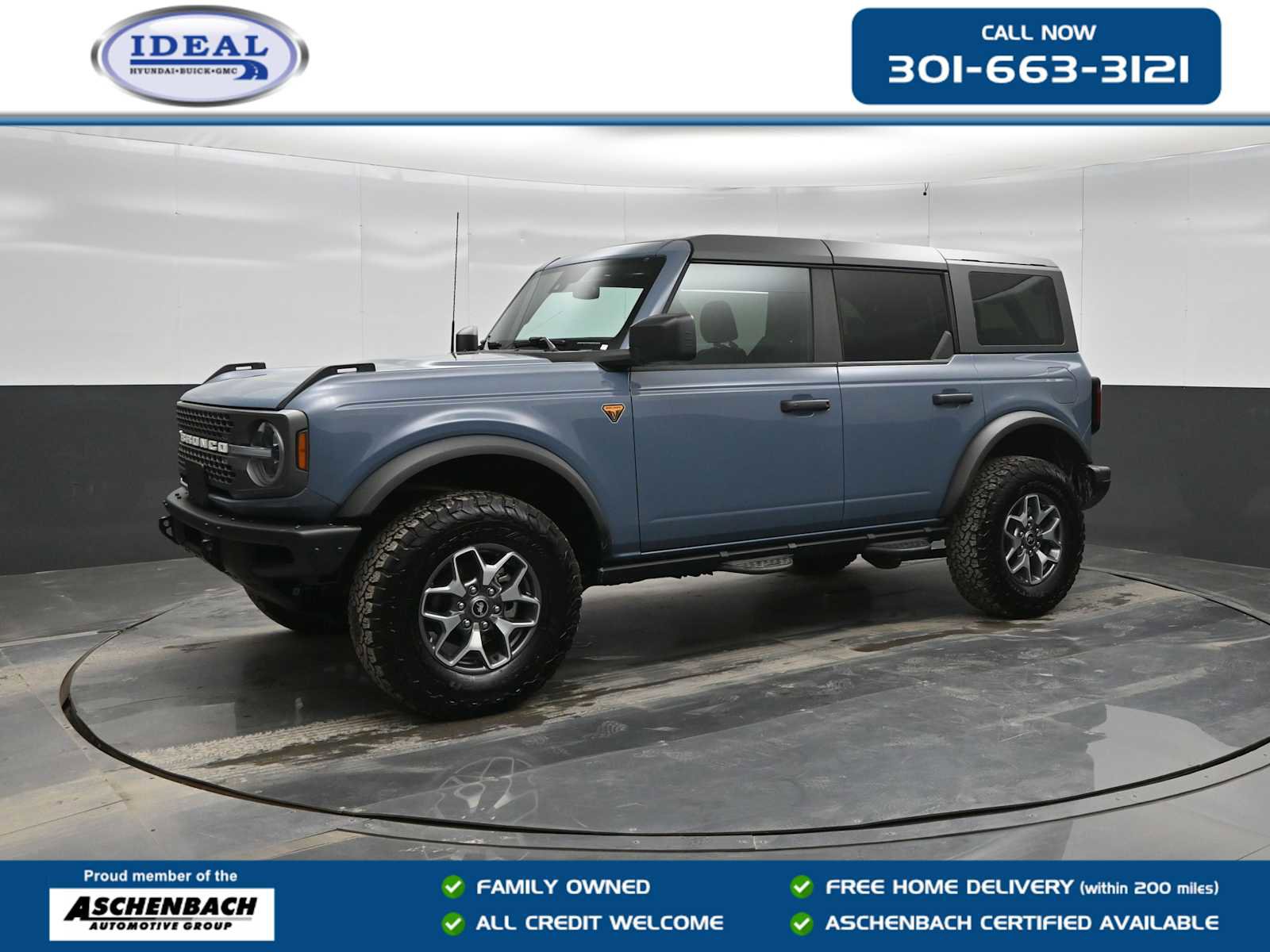 Used 2024 Ford Bronco Badlands image 1