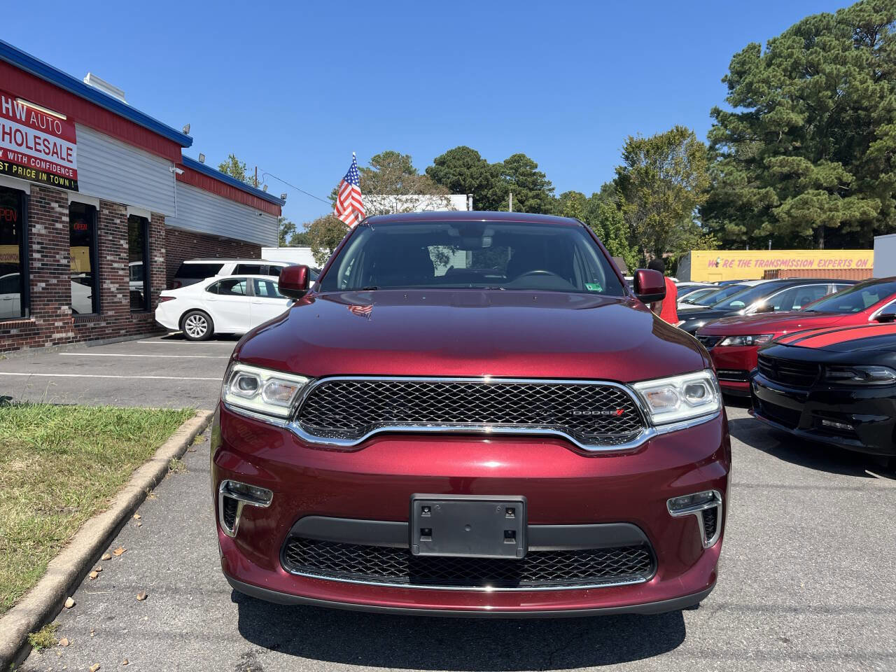 Used 2021 Dodge Durango SXT image 21
