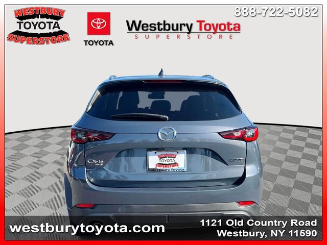 Used 2022 MAZDA CX-5 Carbon Edition AWD/4WD image 9
