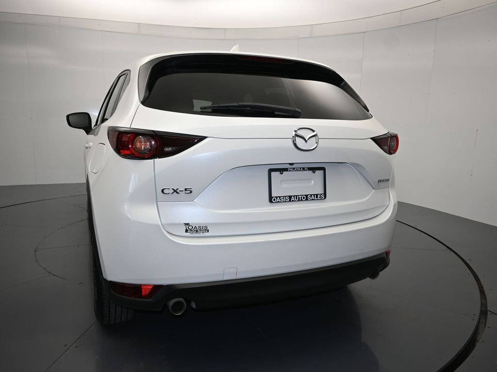 Used 2021 MAZDA CX-5 Touring FWD image 22