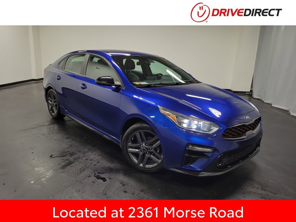 Used 2021 Kia Forte GT-Line w/ GT-Line Premium Package