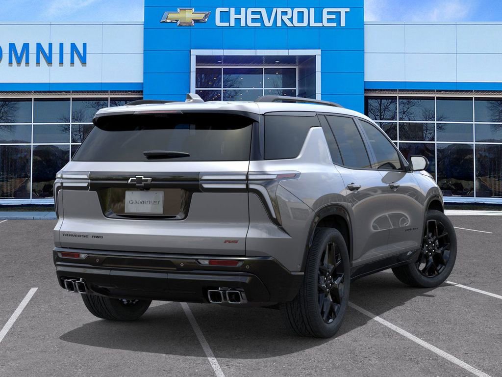New 2026 Chevrolet Traverse RS image 5