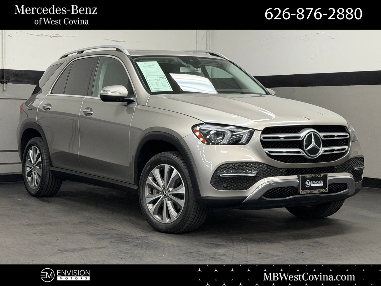 Used 2020 Mercedes-Benz GLE 350 4MATIC image 1