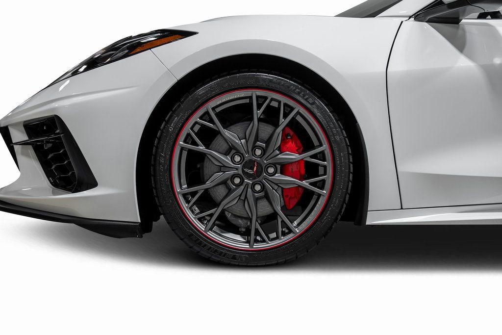 Used 2024 Chevrolet Corvette Stingray Premium Conv w/ 3LT image 29