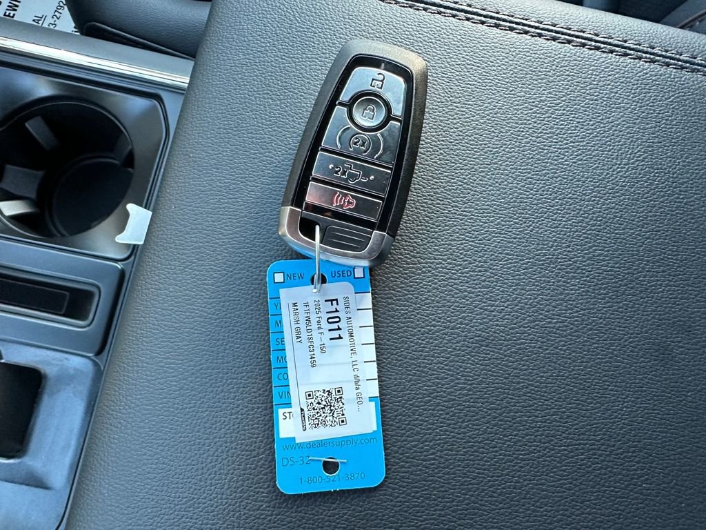 New 2025 Ford F150 Lariat w/ Equipment Group 502A High image 23