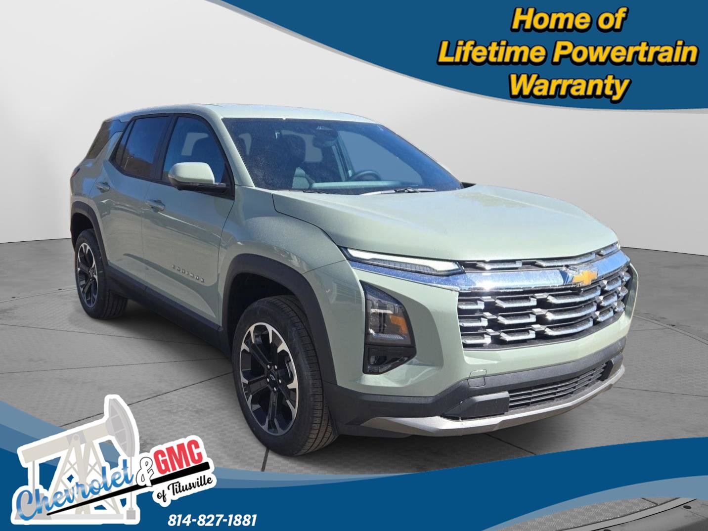 New 2026 Chevrolet Equinox LT w/ Convenience Package II