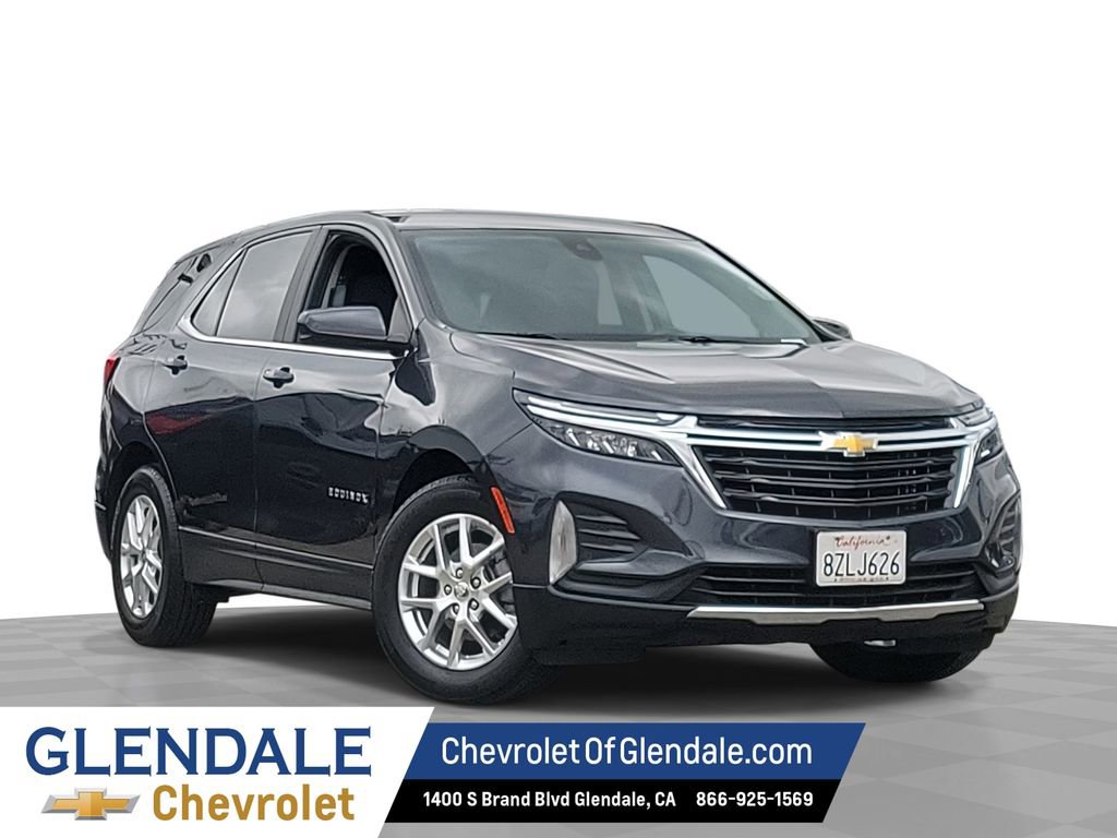 Certified 2023 Chevrolet Equinox LT