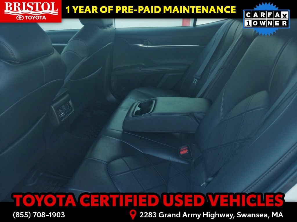 Certified 2019 Toyota Camry XLE FWD image 19