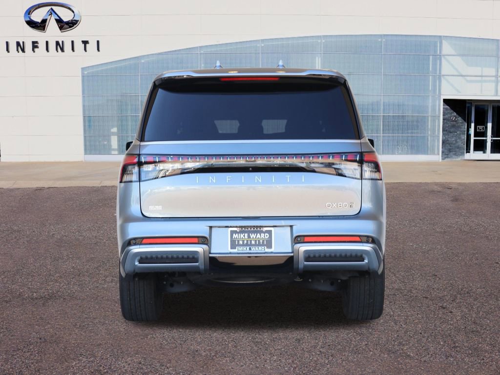 Certified 2025 INFINITI QX80 Sensory AWD/4WD image 54