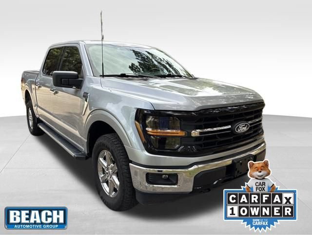 Used 2025 Ford F150 XLT w/ Equipment Group 301A Standard AWD/4WD image 1