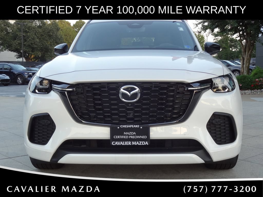 Certified 2025 MAZDA CX-70 3.3 Turbo S w/ Premium Package AWD/4WD image 9