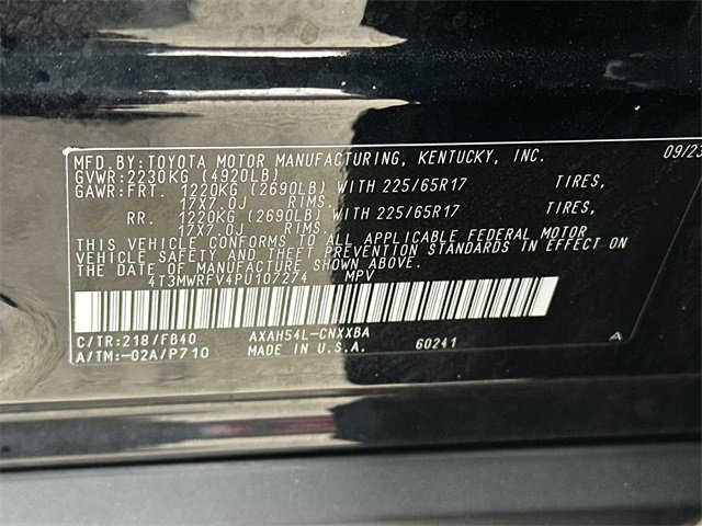 Certified 2023 Toyota RAV4 LE image 28