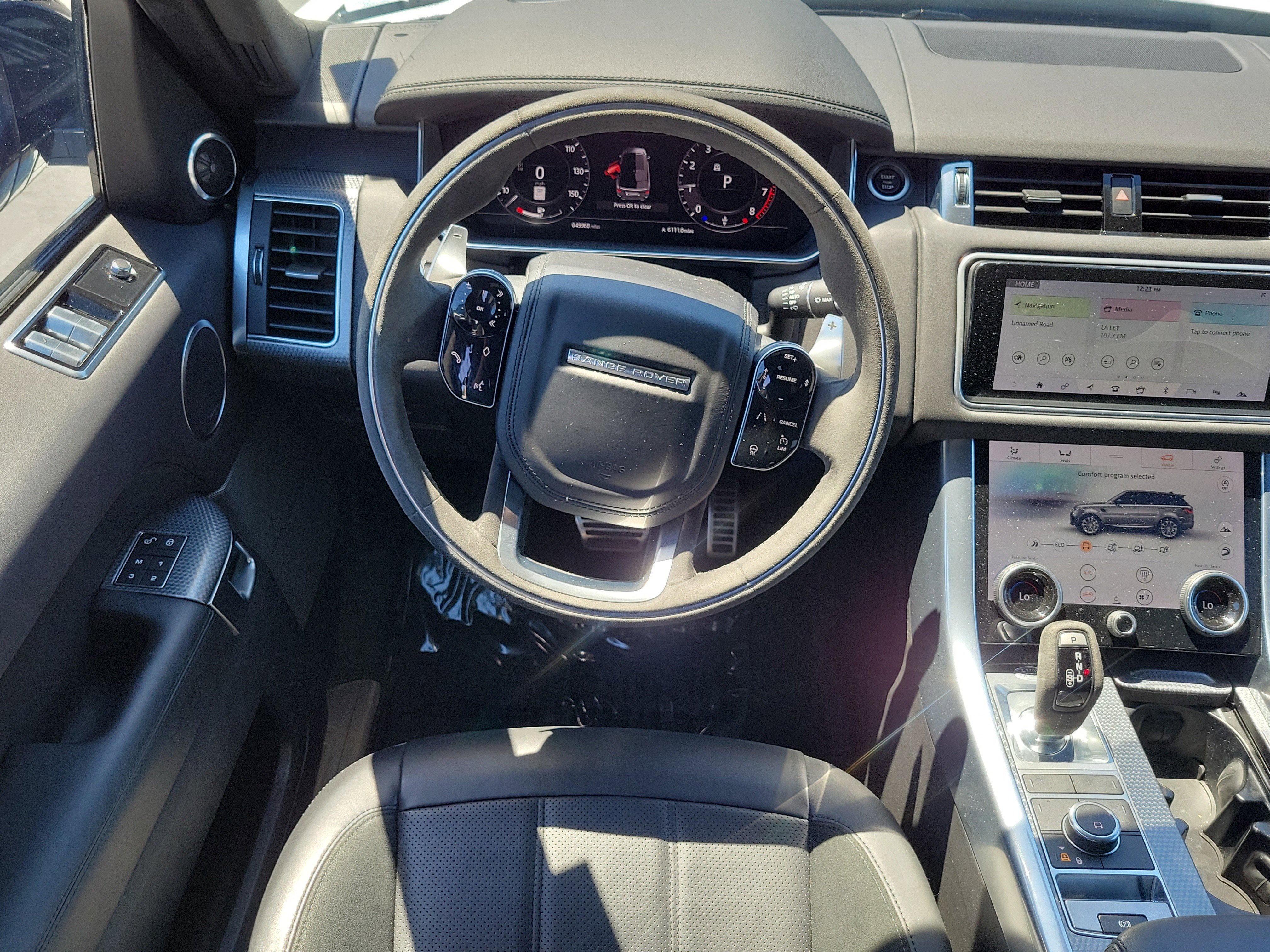 Used 2020 Land Rover Range Rover Sport HST image 18