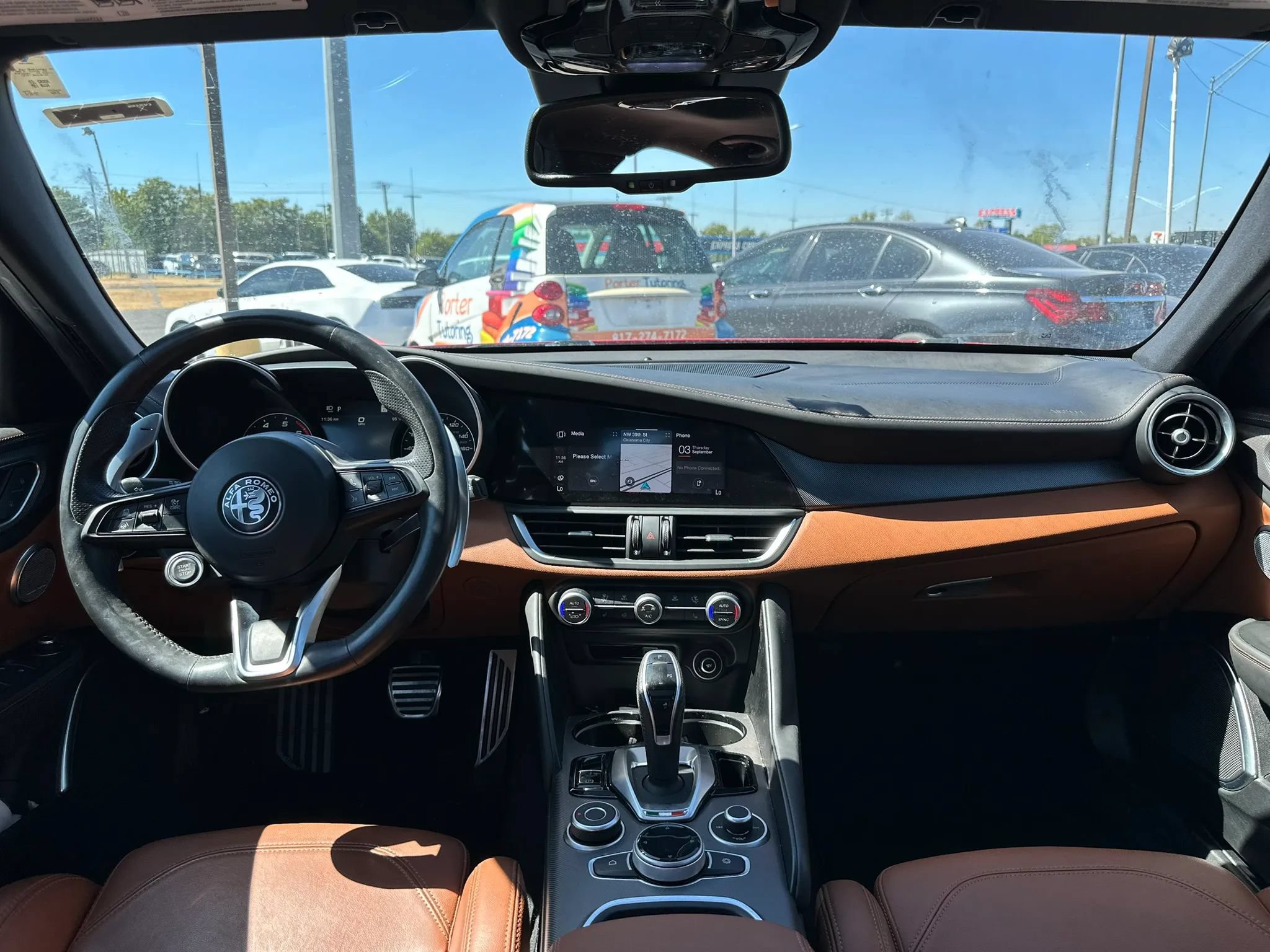 Used 2021 Alfa Romeo Giulia Ti Sport RWD image 12
