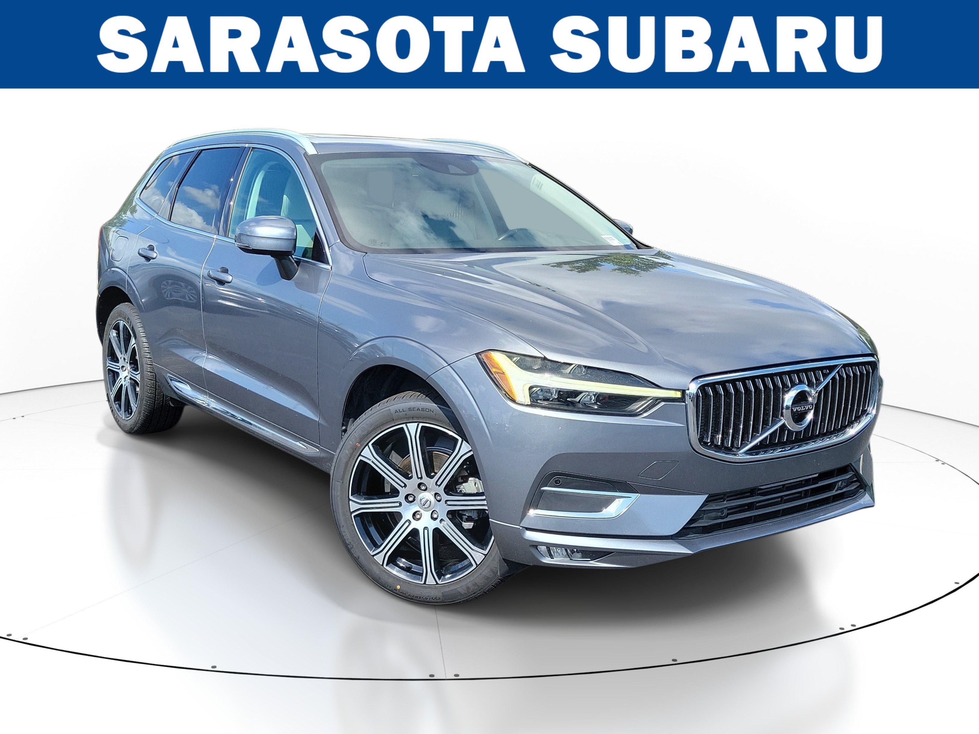 Used 2021 Volvo XC60 T5 Inscription w/ Protection Package Premier FWD image 1