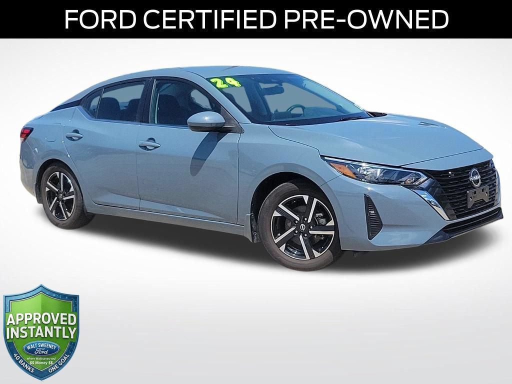 Used 2024 Nissan Sentra SV w/ All-Weather Package FWD video 1