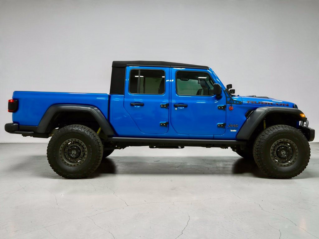Used 2023 Jeep Gladiator Rubicon w/ LED Lighting Group AWD/4WD image 16