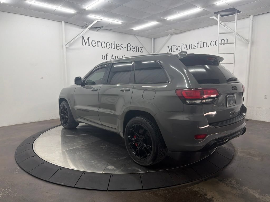 Used 2020 Jeep Grand Cherokee SRT AWD/4WD image 5
