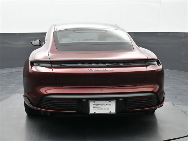 Used 2021 Porsche Taycan Turbo w/ Sportdesign Package image 23