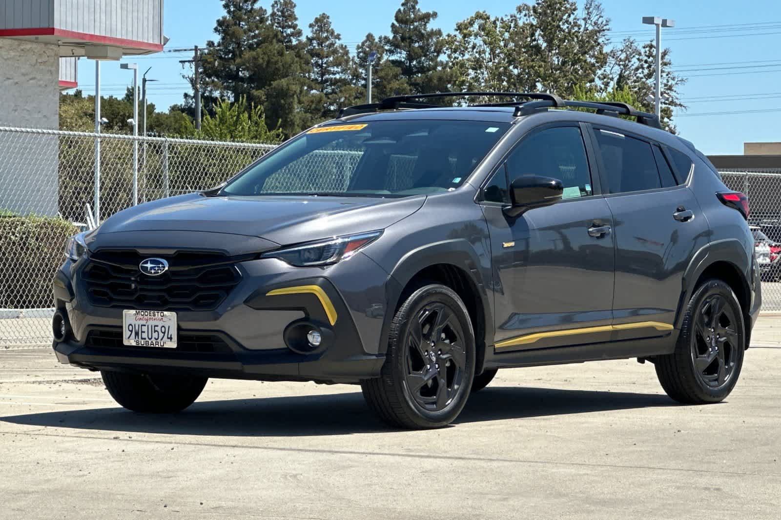Used 2025 Subaru Crosstrek 2.5i Sport w/ Popular Package #4A AWD/4WD image 7